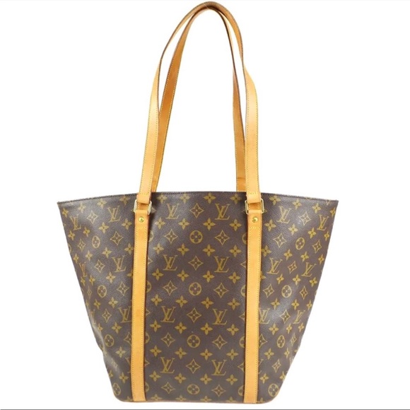 Louis Vuitton Handbags - Authentic Louis Vuitton Vintage Shopping Sac Shoulder Bag Handbag Tote